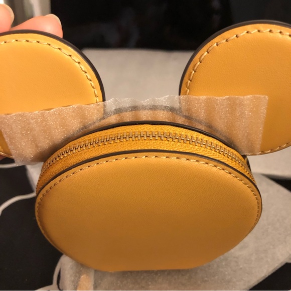 Coach x Disney Mickey Mouse Coin Case - Picture 4 of 8